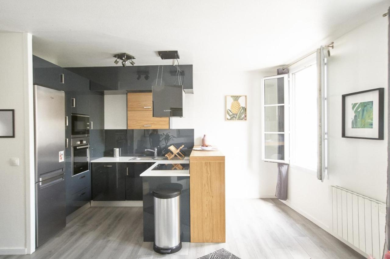 Appart-Ascenseur-5Minsdisney-2Chb-Quartierchic Apartment Disneyland Paris Exterior photo
