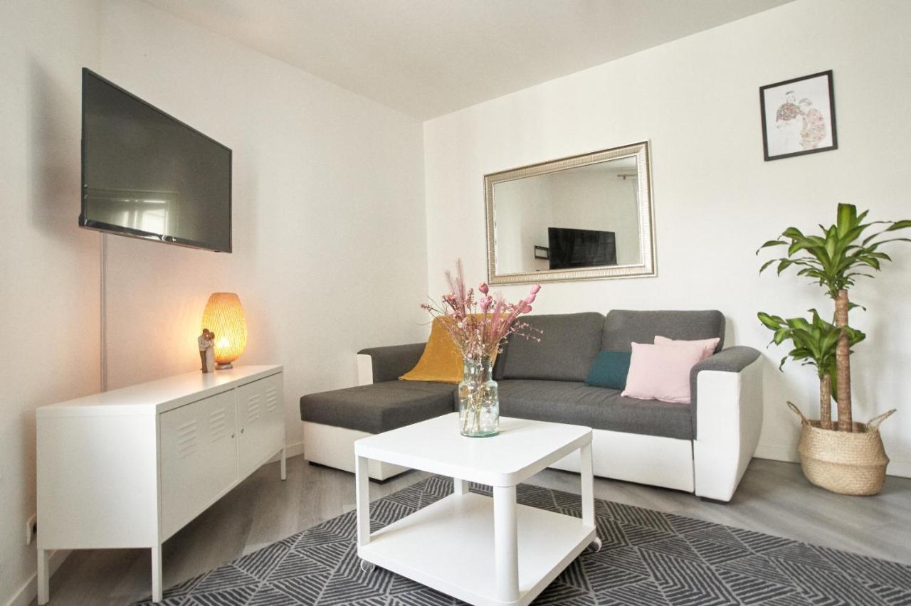 Appart-Ascenseur-5Minsdisney-2Chb-Quartierchic Apartment Disneyland Paris Exterior photo