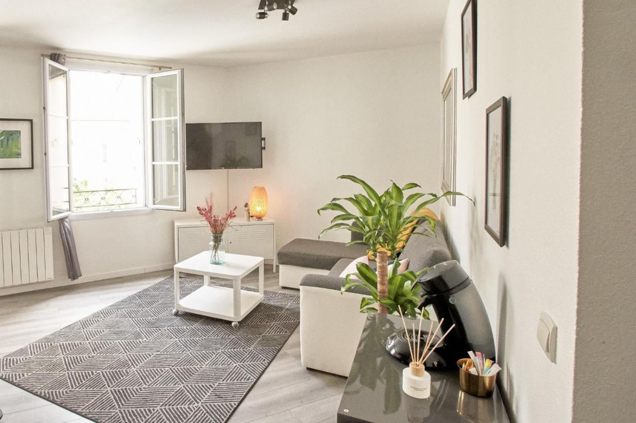 Appart-Ascenseur-5Minsdisney-2Chb-Quartierchic Apartment Disneyland Paris Exterior photo